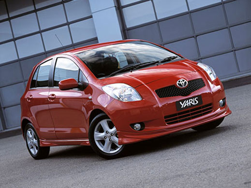 Mobile bg toyota yaris