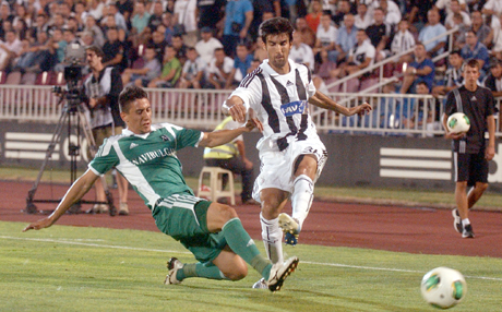 Ludogorets and Levski achieve victories in the European football